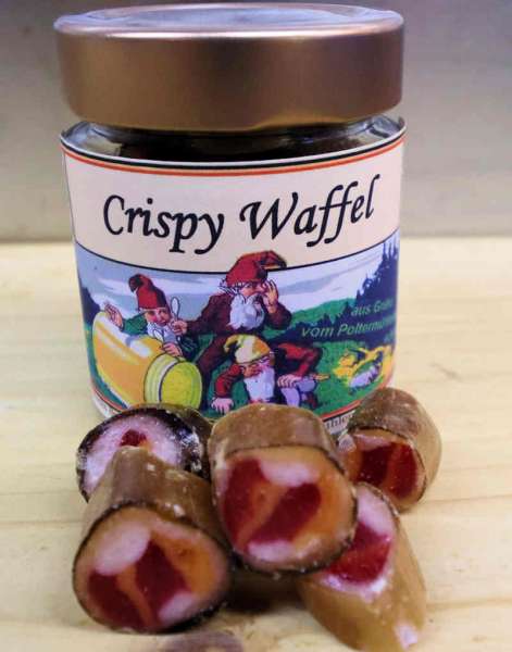 Crispy Waffel Bonbons